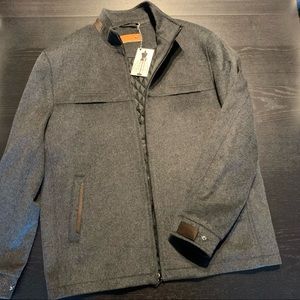 Enzo Wool-Cashmere Coat